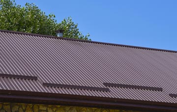 typical Weston Colley corrugated roof uses