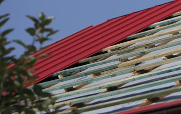 Weston Colley corrugated roofing costs