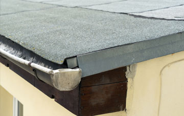 Weston Colley flat garage roofing repairs
