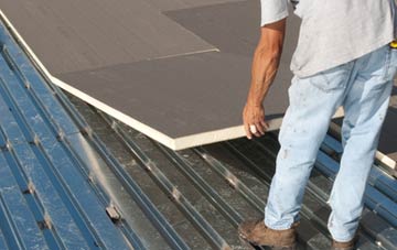 benefits of insulating Weston Colley flat roofing