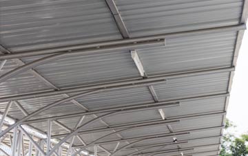 installing Weston Colley metal roofing