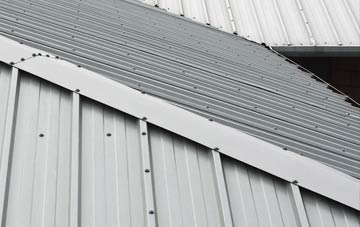 disadvantages of Weston Colley metal roofing