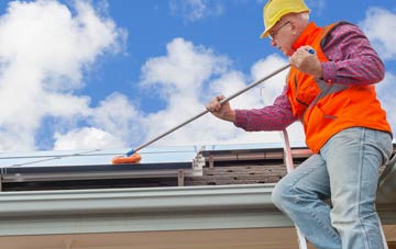 Weston Colley soft wash roof cleaning