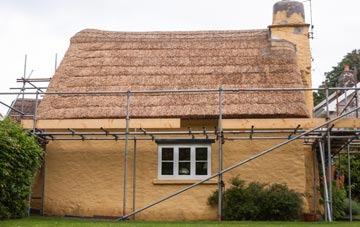 Weston Colley thatch roofing costs