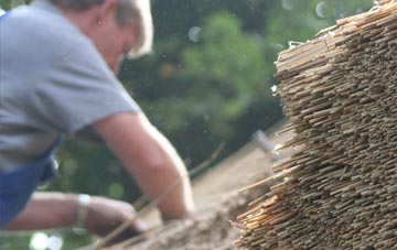 professional Weston Colley thatchers