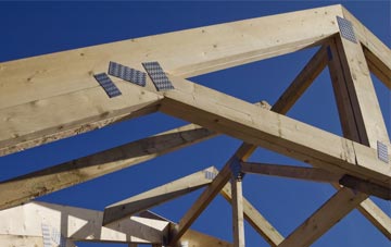Weston Colley roof trusses for new builds and additions
